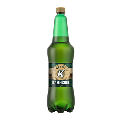 Пиво Клинское светлое, 1.15л