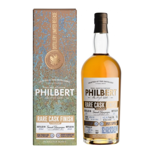 Коньяк Cognac Philbert, "Rare Cask Finish" Grande Champagne AOC, gift box, 0.7 л Коньяк Cognac Philbert, "Rare Cask Finish" Grande Champagne AOC, gift box, 0.7 л