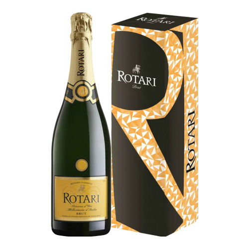 Игристое вино Rotari, Riserva Brut, Trento DOC, gift box