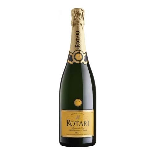 Игристое вино Rotari, Riserva Brut, Trento DOC, 1.5 л