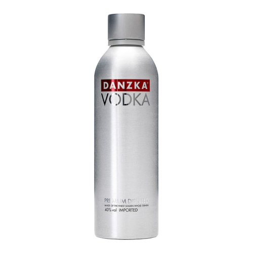 Водка "Danzka", 1.75 л