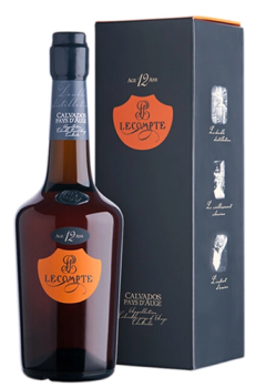 Кальвадос "Леконт Пэи д'Ож 12 лет", в П/У, 0,7л Соединенное Королевство