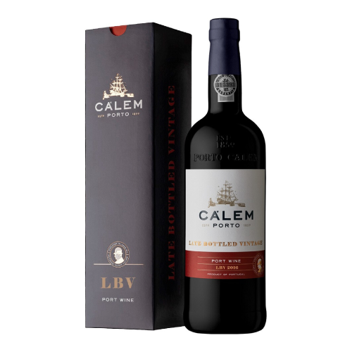 Портвейн "Calem" Late Bottled Vintage Port, 2016, gift box