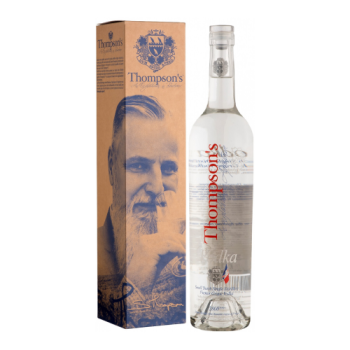 Водка "Tompson's" Grape Vodka, gift box, 0.7 л