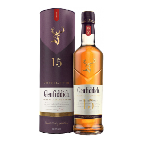Виски "Glenfiddich" 15 Years Old, in tube, 0.7 л