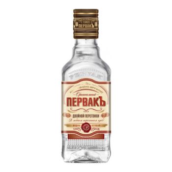 Водка Русский Север, "Первакъ" Домашний Пшеничный Двойной Перегонки, 250 мл