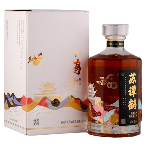 Вино "Sutanhe" Plum, gift box, 0.5 л