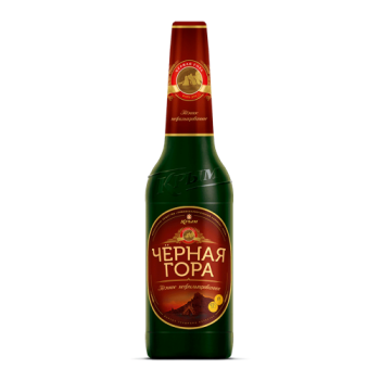 Пиво "Черная Гора", 0.45 л