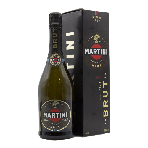 Игристое вино "Martini" Brut, gift box