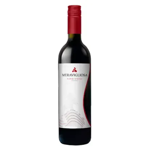 Вино Meravigliosa, Sangiovese dry red, 0.75 л