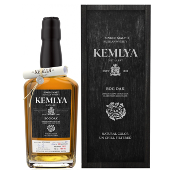 Виски солодовый "КЕМЛЯ БОГ ОУК" 0,7 л Россия