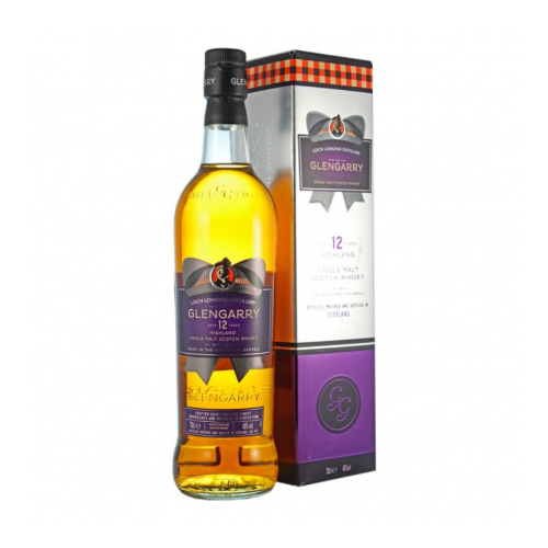 Виски "Glengarry" Single Malt, 12YO, gift box, 0.7 л