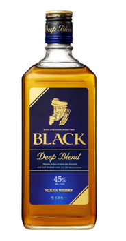 Виски японский купажированный «Никка Блэк Дип Бленд» 0,7 л Япония