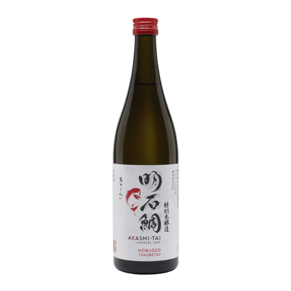 Саке "Akashi-Tai" Honjozo Tokubetsu, 720 мл