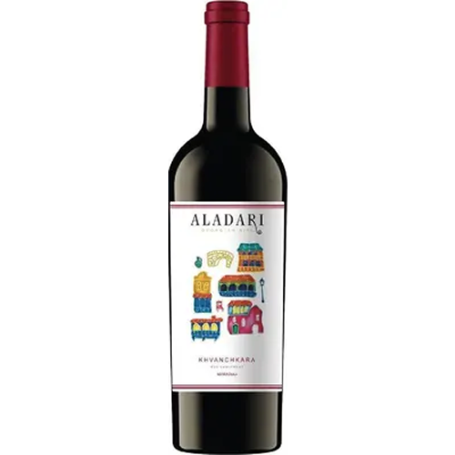 Вино "Aladari" Old Tbilisi, Khvanchkara 0,75л.
