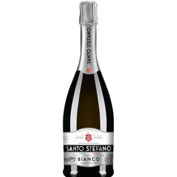 Пивной напиток "Santo Stefano" Bianco Semisecco, 0.75 л