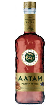 Настойка полусладкая «АЛТАЙ Кедр и Ягоды» 0,5 л Россия