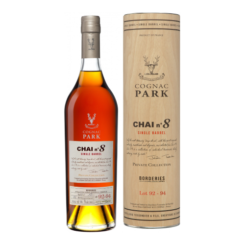 Коньяк "Park" Chai №8 Lot 92-94, gift box, 0.7 л