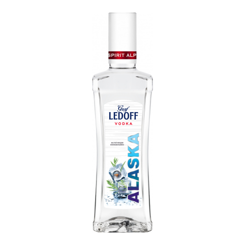 Водка "Graf Ledoff" Alaska, 0.5 л