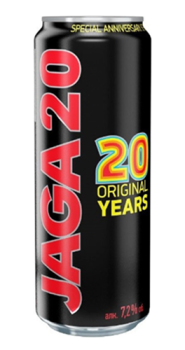 Напиток пивной «ДЖАГА» пастеризованный 0,45 л ж/б Россия