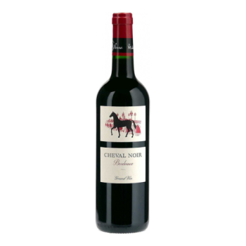 Вино "Cheval Noir" Bordeaux AOC