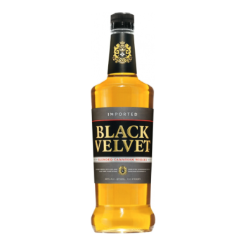 Виски Black Velvet купажированный 40% 0,7 л