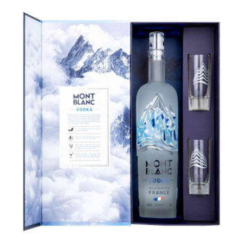 Набор "Mont Blanc", gift box with 2 shots