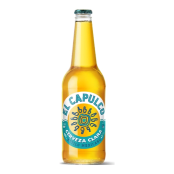 Пиво "El Capulco", 0.4 л