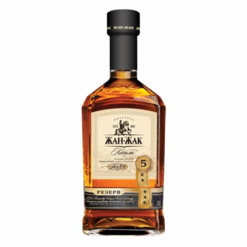 Коньяк "Жан-Жак" Резерв, 5 звезд, 250 мл