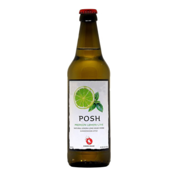 Сидр "Posh" Lemon-Lime, Mead, 0.45 л
