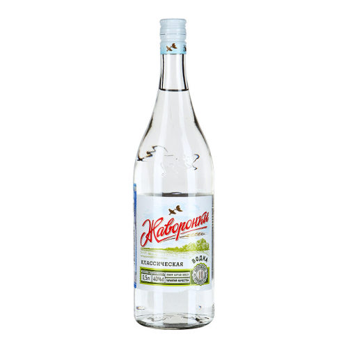 Водка "Жаворонки" Классическая, 0.5 л