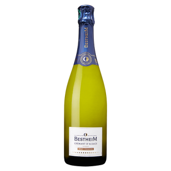 Игристое вино Bestheim, Cremant d'Alsace Brut 