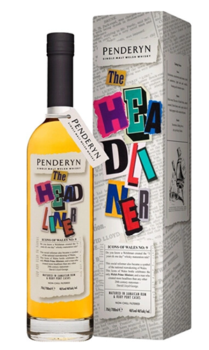 Виски односолодовый "Пендерин Хэдлайнер" п/у 0,7 л Соединенное Королевство