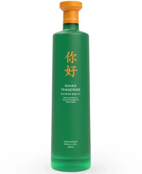 Водка особая "НИХАО ТАНЖЕРИН" 0,5 л Россия