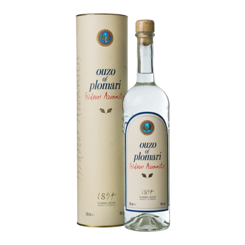 Водка Isidoros Arvanitis, Ouzo Plomari, in tube, 0.7 л