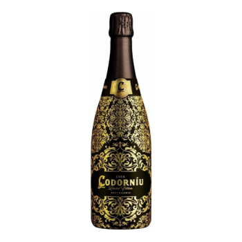 Игристое вино "Codorniu" Brut Reserva Limited Edition, Cava DO, 2019