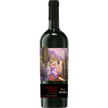 Вино "Agora" Muskat Chernyj