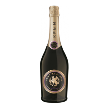 Игристое вино "Золотая Балка" Белое полусухое