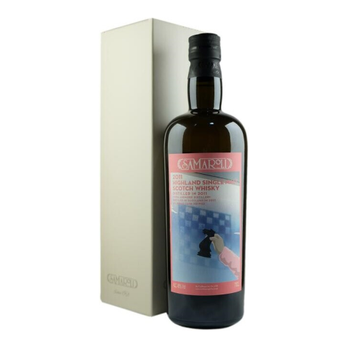 Виски Samaroli, "Ardmore" Cask 801902, 2011, gift box, 0.7 л