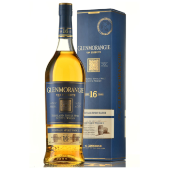 Виски Glenmorangie "The Tribute" 16 Years Old, gift box, 1 л