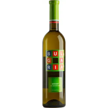 Вино Bulgaria Muscat, 0.75 л
