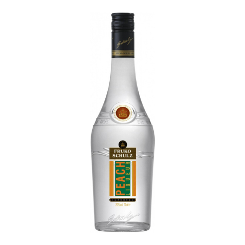 Ликер Fruko Schulz Peach, 0.7 л