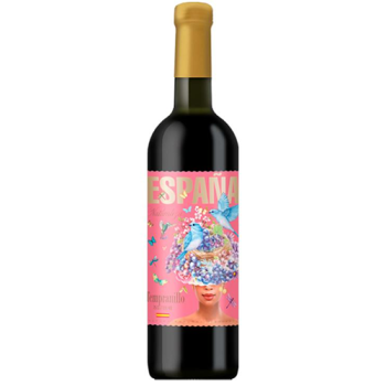 Вино сортовое ординарное сухое красное «ЭСПАНА НАТУРАЛЕСА» Темпранильо 0,75 л Испания