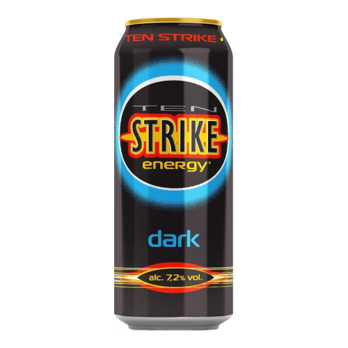 Коктейли "Ten Strike" Dark, in can, 0.45 л