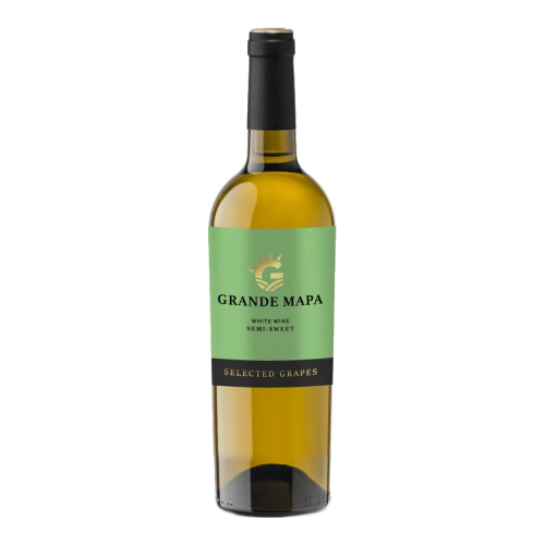 Вино Kuban-Vino, "Grande Mapa" White Semi-Sweet