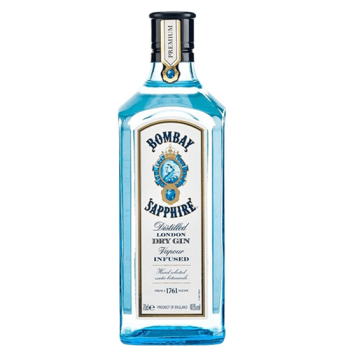 Джин сухой - Сухой джин "Бомбей Сапфир" 0,7 л Соединенное Королевство