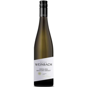 Вино "Peter Weinbach" Riesling Medium Sweet, 2023