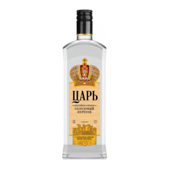 Ликер "Царь" Солодовый Перегон Настойка Горькая, 0.5 л