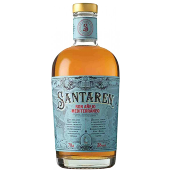 Ром "Santaren" Anejo Mediterraneo, 0.7 л