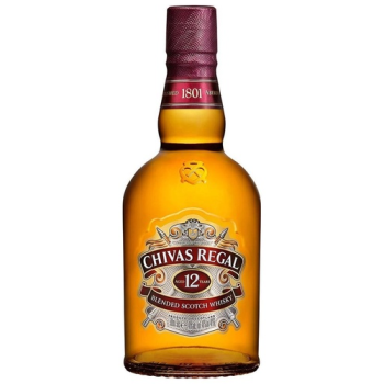 Виски "Chivas Regal" 12 years old, 0.5 л